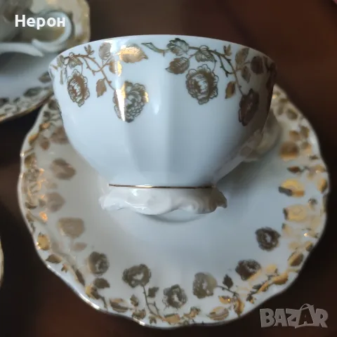Порцеланов сервиз за кафе, снимка 2 - Сервизи - 55307149