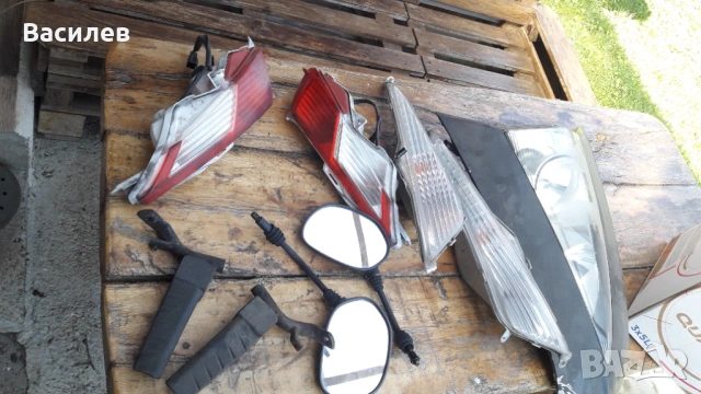 Honda pantheon 150, снимка 9 - Мотоциклети и мототехника - 53138915