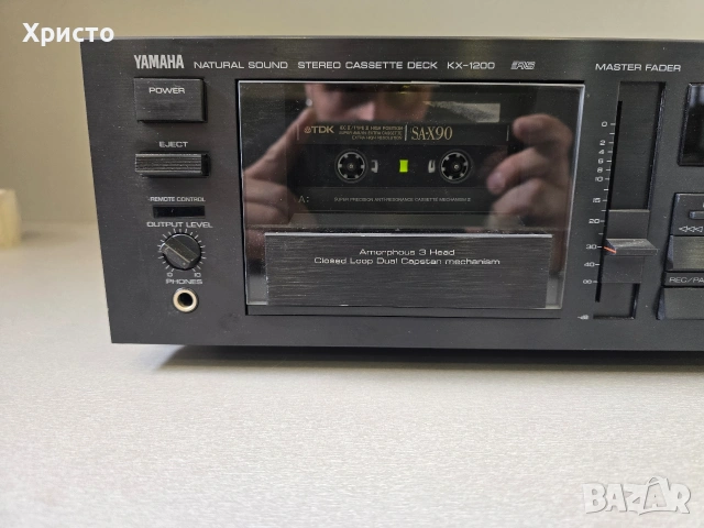 🔊🎶📼 Yamaha kx-1200 📼🎶💿 3 Head, снимка 3 - Декове - 54332816