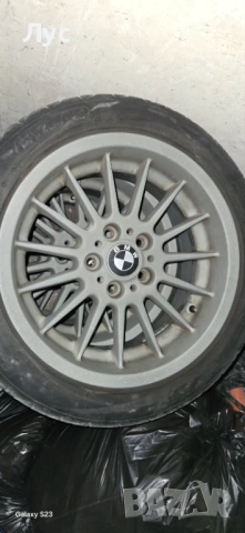 Джанти 17" 5х120, снимка 2 - Гуми и джанти - 54431226