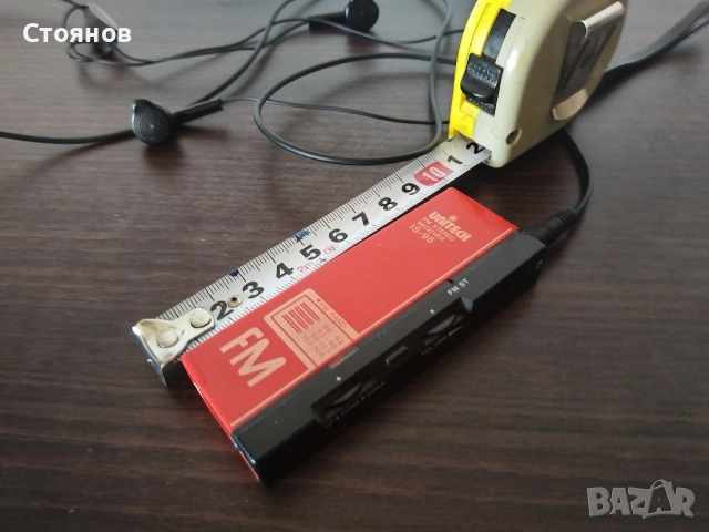 UNITECH  FM Stereo Receiver IS-95 Pocket Radio, снимка 5 - Радиокасетофони, транзистори - 54720542