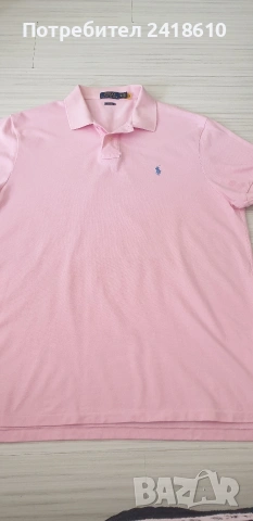 POLO Ralph Lauren Pique Cotton Slim Fit Mens Size 2XL НОВО!ОРИГИНАЛ! Мъжка Тениска!, снимка 15 - Тениски - 54424204