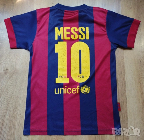 MESSI / Barcelona - детска футболна тениска Барселона