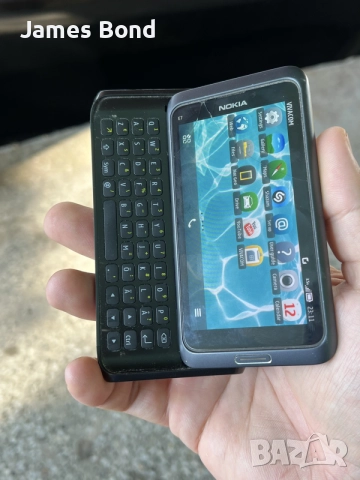 Телефон Nokia E7 , снимка 10 - Nokia - 55592677
