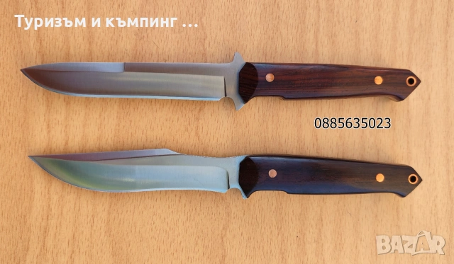 Малки ловни ножове №16, снимка 3 - Ножове - 55003143