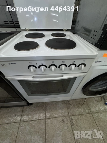 готварска печка GORENJE обикновени котлони , снимка 7 - Печки, фурни - 55281573
