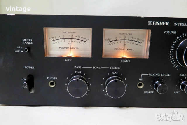 Fisher CA-7700, снимка 8 - Ресийвъри, усилватели, смесителни пултове - 54780871