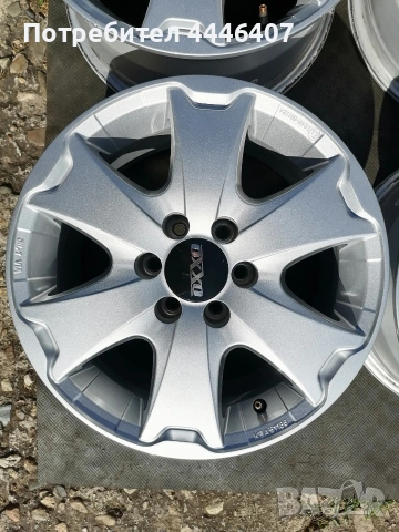 Джанти 16" 6х114.3 Nissan Navara , снимка 8 - Гуми и джанти - 54963560