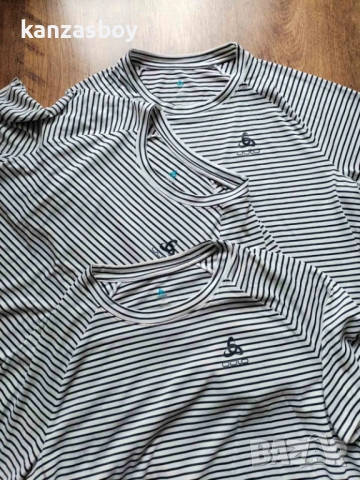 odlo - страхотна мъжка тениска ХЛ КАТО НОВА , снимка 2 - Тениски - 53965773