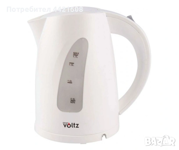 Електрическа кана Voltz, 2200W, 1.7л., снимка 5 - Друга електроника - 54947955