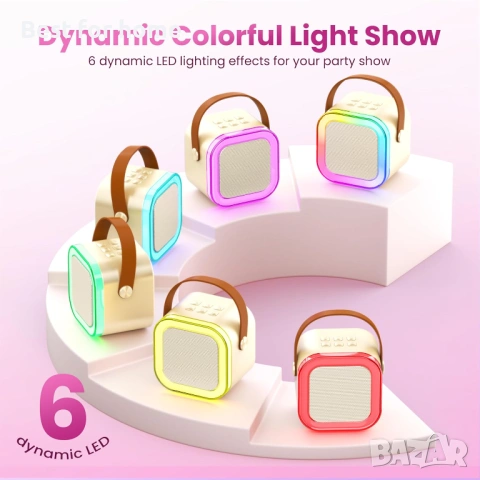 Мини караоке машина за деца и възрастни, снимка 3 - Друга електроника - 54125105