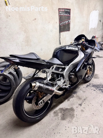 Kawasaki zx6r 636, снимка 5 - Мотоциклети и мототехника - 54526368