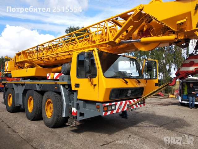 Продавам автокран GROVE GMK 3050