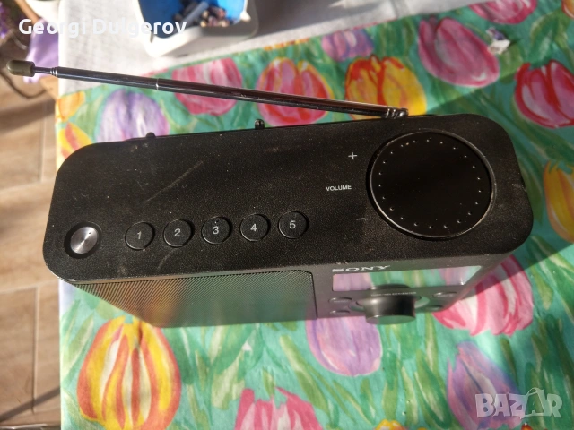 Радио SONI XDR-S61D, снимка 9 - Радиокасетофони, транзистори - 54176893