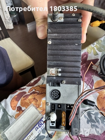 Mercedes radio Alpine CM2191, снимка 5 - Декове - 55440057
