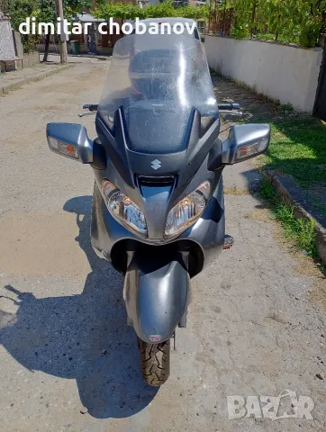 burgman 650 много  запазен