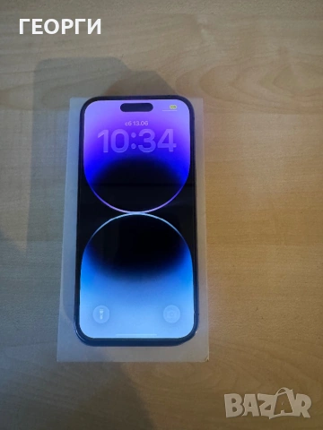 IPhone 14 Pro 128GB  Deep Purple.