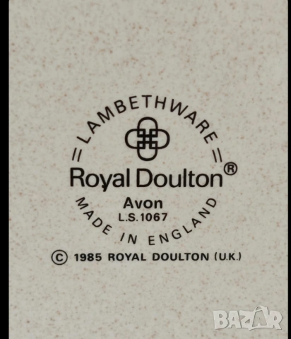 Английски десертни чинии , снимка 2 - Сервизи - 54054468