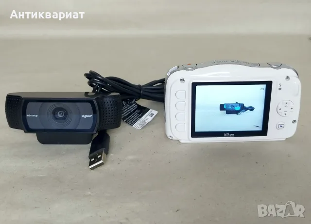 Компактен водоустойчив фотоапарат Nikon Coolpix W100 / 13.1MP, снимка 7 - Фотоапарати - 55327893