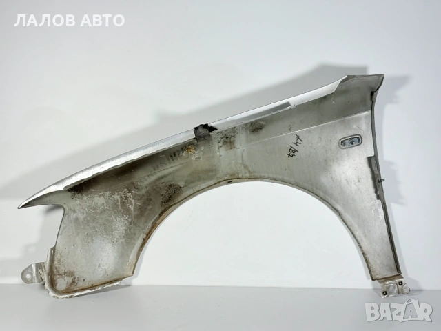 Преден десен сив калник Ауди А4 Б7 Preden desen siv kalnik Audi A4 B7, снимка 2 - Части - 54637880