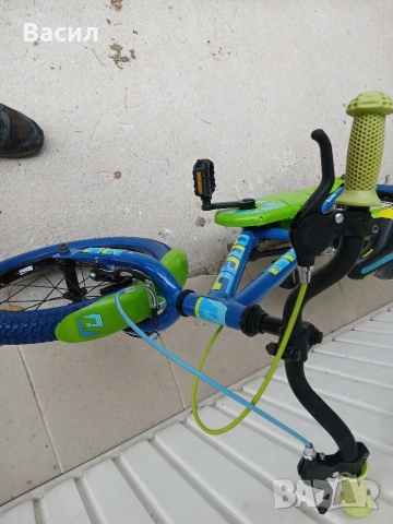 Детско колело Драг 16 цола, София, като ново, 130 €., снимка 4 - Велосипеди - 55104730