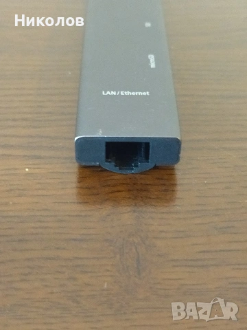 Продавам Докинг станция 9 в 1 HAMA 135765, 4 x USB-A, USB-C, HDMI™, LAN, SD, microSD, снимка 5 - Други - 55169290