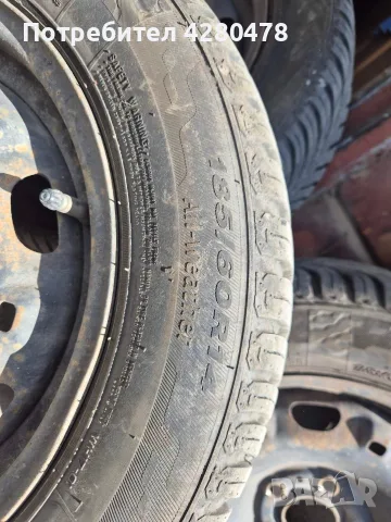 Гуми Nexen с джанти, подходящи за VW Golf 4 и Skoda Octavia/Fabia, снимка 9 - Гуми и джанти - 55303696