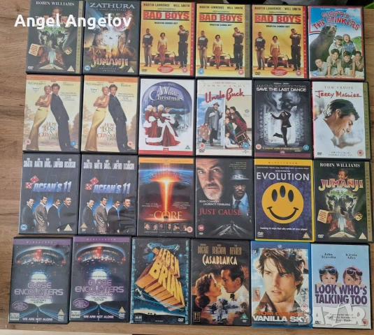 Английски издания с български субтитри , снимка 8 - DVD филми - 54985595