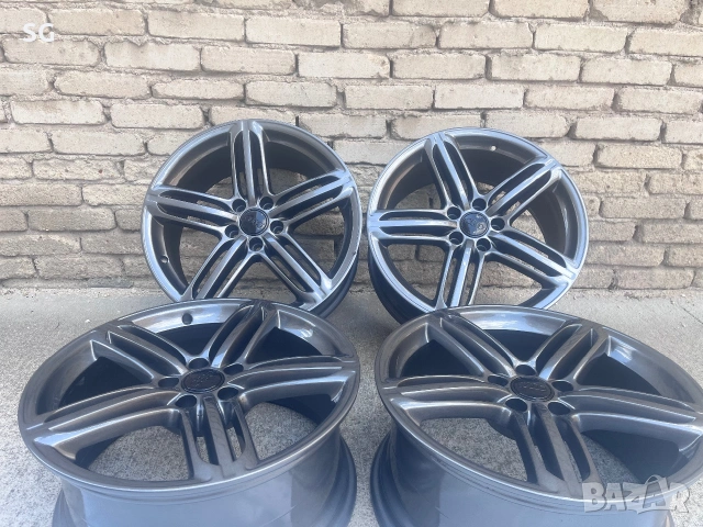 Оригинални джанти Audi speedline R19, снимка 10 - Гуми и джанти - 54979555