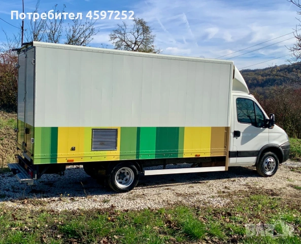 Iveco 50с18 40c18-3.0-4.50м. Дължина-6бр. НОВИ ГУМИ-до 3.5тона, снимка 7 - Камиони - 54291029