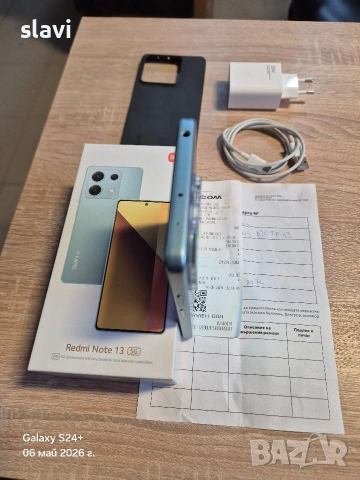 Redmi Note 13 5G 128GB, снимка 6 - Xiaomi - 54436037