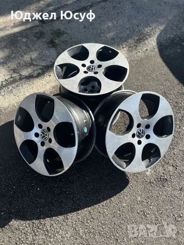 18" Джанти GTI стил 5x112 – 7.5J ET42, снимка 3 - Гуми и джанти - 55503119
