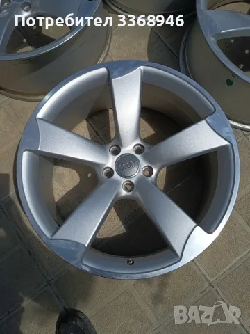 Джанти Audi ROTOR 20" 5x112 9J ET35 Ауди Ротор 5х112, снимка 8 - Гуми и джанти - 55433024