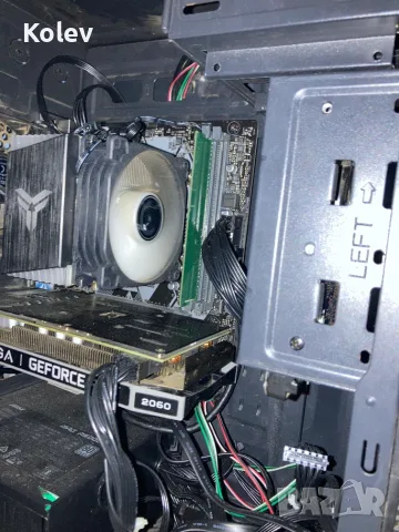 Геймърски компютър Intel Core I7 9700F NVIDIA RTX 2060 16GB DDR4 256GB SSD