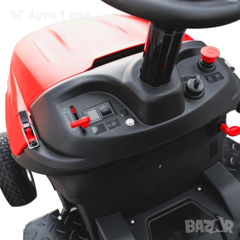 Косачка тракторна 224cc 5kW (6,8hp) 69cm 27" 220L , снимка 6 - Градинска техника - 54626073