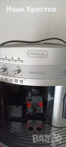 Кафемашина DeLonghi Magnifica (роботизирана / пълен автомат), снимка 5 - Кафемашини - 54811326
