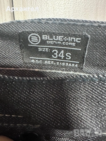 Дънки -BLUE/INC-34/S, снимка 3 - Дънки - 53989622