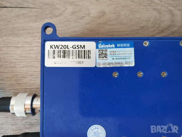 Lintratek KW20L-GSM усилвател на мобилен сигнал, снимка 7 - Други - 55621297
