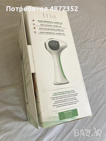 Лазерен епилатор Tria Hair Removal Laser 4X (Оригинален диоден лазер)