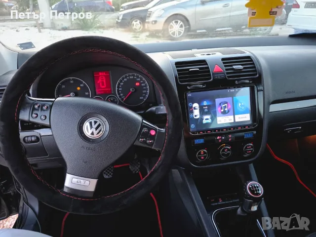 VW Golf 5 GTI 2.0TDI 140hp 6ск Navi Clima-TipTop!, снимка 14 - Автомобили и джипове - 55626778