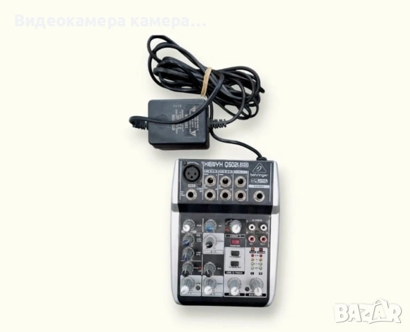 BEHRINGER XENYX 502S, снимка 2 - Ресийвъри, усилватели, смесителни пултове - 54371383