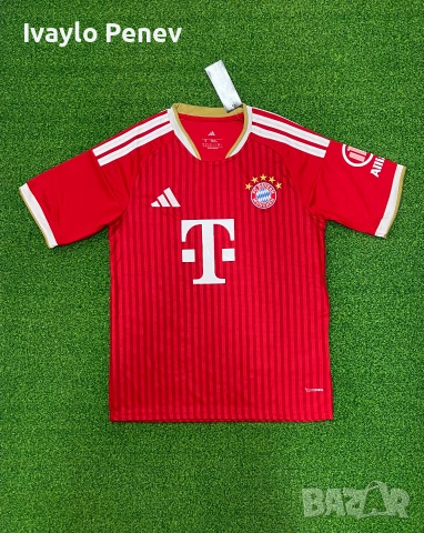 Байерн Мюнхен / Bayern Munich официални тениски 2026/2027 adidas