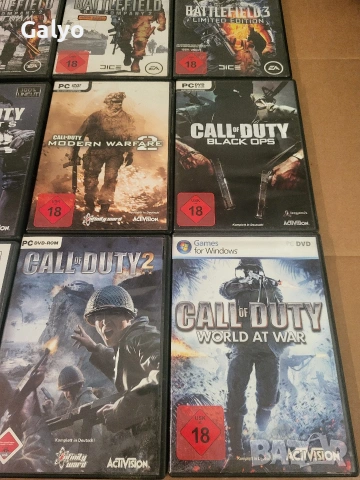 Call of Duty, Battlefield, Sniper Elite, Medal of Honor PC игри, снимка 5 - PlayStation конзоли - 54581805