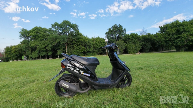 🚀 HONDA DIO AF27 (50cc)   Спортен вариант със спойлер! ТОП състояние!, снимка 2 - Ресийвъри, усилватели, смесителни пултове - 54920976