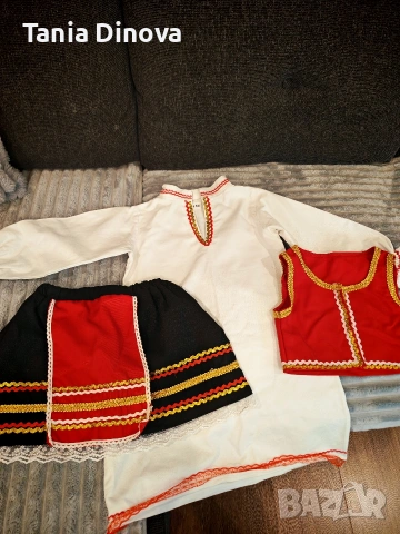 народна носия за момиче , снимка 2 - Други - 54211138