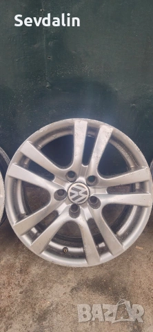 джанти 5х112 16, снимка 3 - Гуми и джанти - 54050116