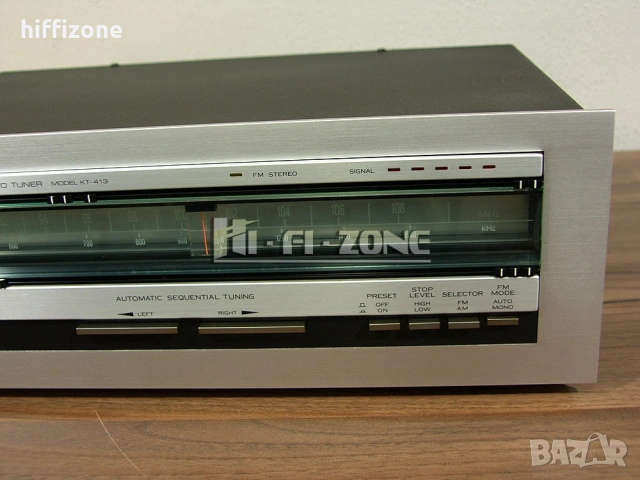 Тунер Kenwood kt-413 /1, снимка 4 - Ресийвъри, усилватели, смесителни пултове - 54942338