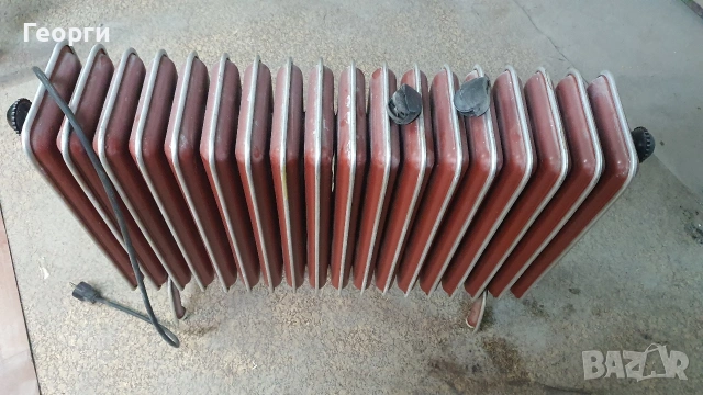 Маслен радиатор Смядово, снимка 4 - Радиатори - 53990928