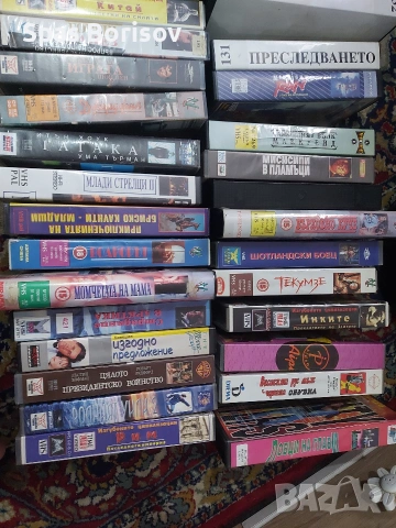 видео касети оригинални , снимка 2 - Плейъри, домашно кино, прожектори - 53973982