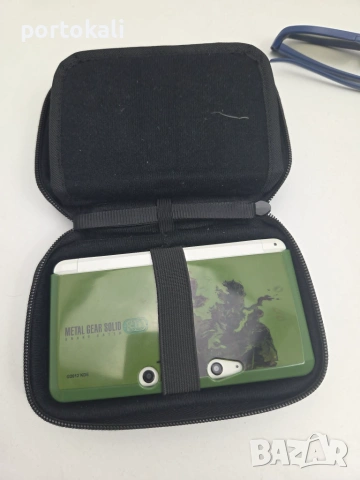 Nintendo 3DS + 5 игри кейс калъф карта памет аксесоари, снимка 15 - Nintendo конзоли - 55278960